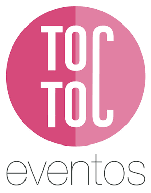 Logotipo original de Toc Toc Eventos